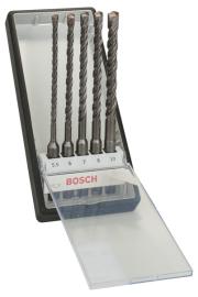 SDS plus-5 Hammerbohrer-Set, Robust Line, 5-tlg., 5,5-10&nbsp;mm Produktbild