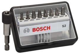 8+1-tlg. Schrauberbit-Set, Robust Line, S PZ, Extra Hard-Ausführung Produktbild
