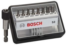 8+1-tlg. Schrauberbit-Set, Robust Line, S T, Extra Hard-Ausführung Produktbild