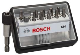 12+1-tlg. Schrauberbit-Set, Robust Line, M PH/PZ/T/S, Extra Hard-Ausführung Produktbild