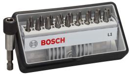 18+1-tlg. Schrauberbit-Set, Robust Line, L PH/PZ/T, Extra Hard-Ausführung Produktbild