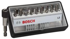 18+1-tlg Schrauberbit-Set, Robust Line, L PH/PZ/T/S/HEX, Extra Hard-Ausführung Produktbild