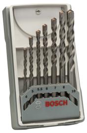 7-tlg. CYL-3 Betonbohrer-Set, 4/5/5,5/7/8/10&nbsp;mm Produktbild