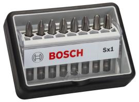 8-tlg. Schrauberbit-Set, Robust Line, Sx PH, Extra Hard-Ausführung Produktbild