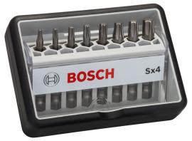 8-tlg. Schrauberbit-Set, Robust Line, Sx T, Extra Hard-Ausführung Produktbild
