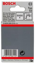 Feindrahtklammern, Typ&nbsp;53/8 Produktbild