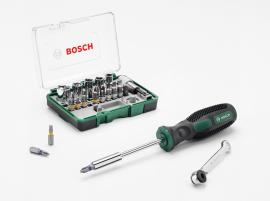 27-teiliges Mini-Ratschen-Set + Handschraubendreher Produktbild