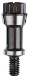 Spannzange mit Spannmutter, 8 mm, für Bosch-Geradschleifer, passend zu GGS 16 Produktbild