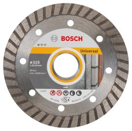 Diamanttrennscheibe Standard for Universal Turbo, 115x22,23x2x10 mm, 1er-Pack Produktbild