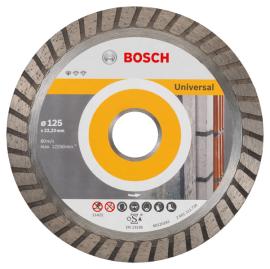 Diamanttrennscheibe Standard for Universal Turbo, 125x22,23x2x10 mm, 1er-Pack Produktbild