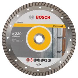 Diamanttrennscheibe Standard for Universal Turbo, 230x22,23x2,5x10 mm, 1er-Pack Produktbild