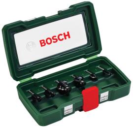 6-teiliges HM-Fräser-Set (1/4" Schaft) Produktbild
