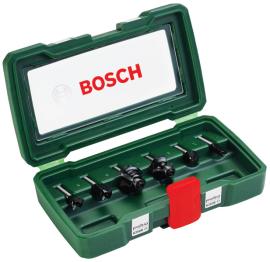 6-teiliges HM-Fräser-Set (6 mm Schaft) Produktbild