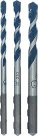 3-tlg. CYL-5 Betonbohrer-Set, 5/6/8&nbsp;mm Produktbild