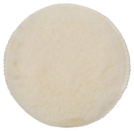 Lammwollhaube für Exzenterschleifer, 130 mm, Klett, 1er-Pack Produktbild