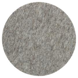Polierfilz für Exzenterschleifer, hart, Klett, 128 mm, 5er-Pack Produktbild
