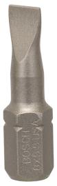 Schrauberbit Extra-Hart S 0,8 x 5,5, 25 mm, 10er-Pack Produktbild