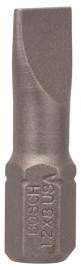 Schrauberbit Extra-Hart S 1,2 x 8,0, 25 mm, 10er-Pack Produktbild