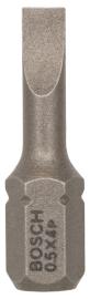 Schrauberbit Extra-Hart S 0,5 x 4,0, 25 mm, 25er-Pack Produktbild