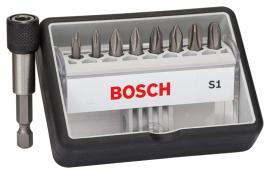 8+1-tlg. Schrauberbit-Set, Robust Line, S PH, Extra Hard-Ausführung Produktbild