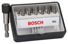 12+1-tlg. Schrauberbit-Set, Robust Line, M PH/PZ/T, Extra Hard-Ausführung Produktbild