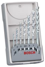 7-tlg. CYL-1 Mauerwerkbohrer-Set, 3/4/5/5.5/6/7/8&nbsp;mm Produktbild