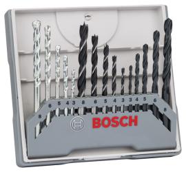 15tlg. Gemischtes Bohrer-Set Produktbild