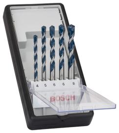 5-tlg. CYL-5 Betonbohrer-Set, Robust Line, 4-8&nbsp;mm Produktbild