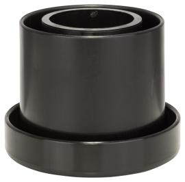 Adapter für Bosch-Sauger, 35 mm, für Anschluss 19 mm Schlauch Produktbild