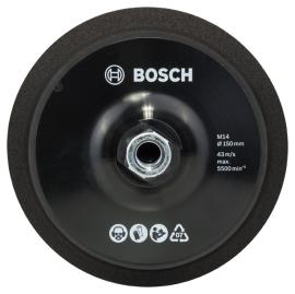Stützteller M 14, Ø 150 mm, mit Klettverschlusssystem Produktbild