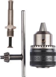 SDS plus-Adapter mit Bohrfutter, 1,5 - 13 mm Produktbild