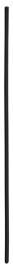 Kunststoffschweißdraht, 225 mm, 4 mm, Polyethylen (HDPE) schwarz Produktbild