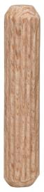 Holzdübel 6 mm, 30 mm, 200er-Pack Produktbild