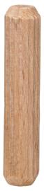 Holzdübel 6 mm, 30 mm, 50er-Pack Produktbild