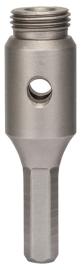 Adapter für Diamantbohrkronen, Maschinenseite 6-Kant, Kronenseite G 1/2Zoll,88mm Produktbild