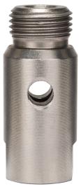 Adapter für Diamantbohrkronen. Maschinenseite 1/2 Zoll, Kronenseite G 1/2 Zoll Produktbild