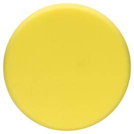 Schaumstoffscheibe hart (gelb), Ø 170 mm Produktbild