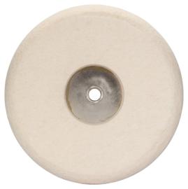 Filzpolierscheibe mit Gewinde M 14, 180 mm Produktbild