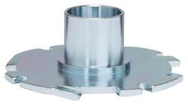 Kopierhülse für Bosch-Oberfräsen, mit Schnellverschluss, 17 mm Produktbild