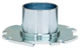 Kopierhülse für Bosch-Oberfräsen, mit Schnellverschluss, 24 mm Produktbild