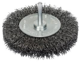 Scheibenbürste für Bohrmaschinen, gewellt, 100 mm, 20 mm Produktbild