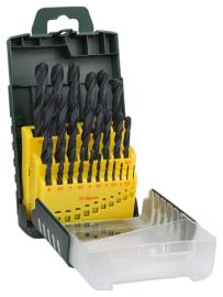 25-teiliges HSS-R-Metallbohrer-Set Produktbild