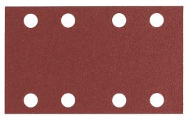 Schleifblatt C430, 80 x 133 mm, 60, 8 Löcher, Klett, 10er-Pack Produktbild
