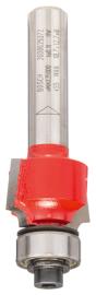 Abrundfräser Expert for Wood, 8&nbsp;mm, D 18,7&nbsp;mm, R1 3&nbsp;mm, L 12,7&nbsp;mm, G 55&nbsp;mm Produktbild