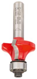 Abrundfräser Expert for Wood, 8&nbsp;mm, D 28,6&nbsp;mm, R1 8&nbsp;mm, L 12,7&nbsp;mm, G 55&nbsp;mm Produktbild