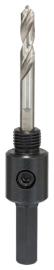 Sechskantadapter, 1/2-Zoll 20 UNF, 14 - 30 mm, SW 9,52 Produktbild