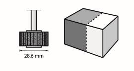 Schleiffächer 9,5 mm Produktbild