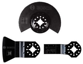 3-teiliges Fliesen-Basis-Set AIZ 20 AB (1x); ATZ 52 SC (1x); ACZ 85 MT4 (1x) Produktbild