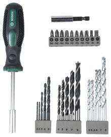 Bohrer- und Schrauberbit-Set, 27tlg. Produktbild
