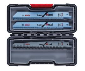 15-tlg. Säbelsägeblatt-Set Wood and Metal Basic Produktbild